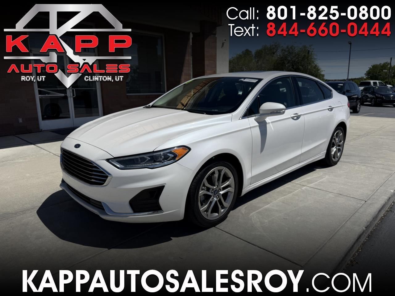 2019 Ford Fusion SEL