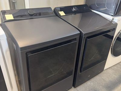 New LG 7.4 CuFt Electric Dryers