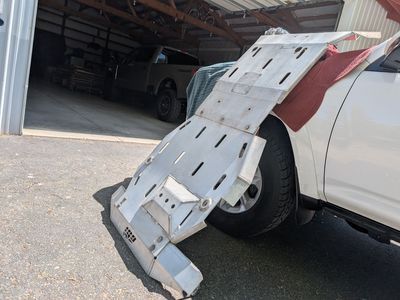 GEN 5 4-Runner CBI Skid Plate