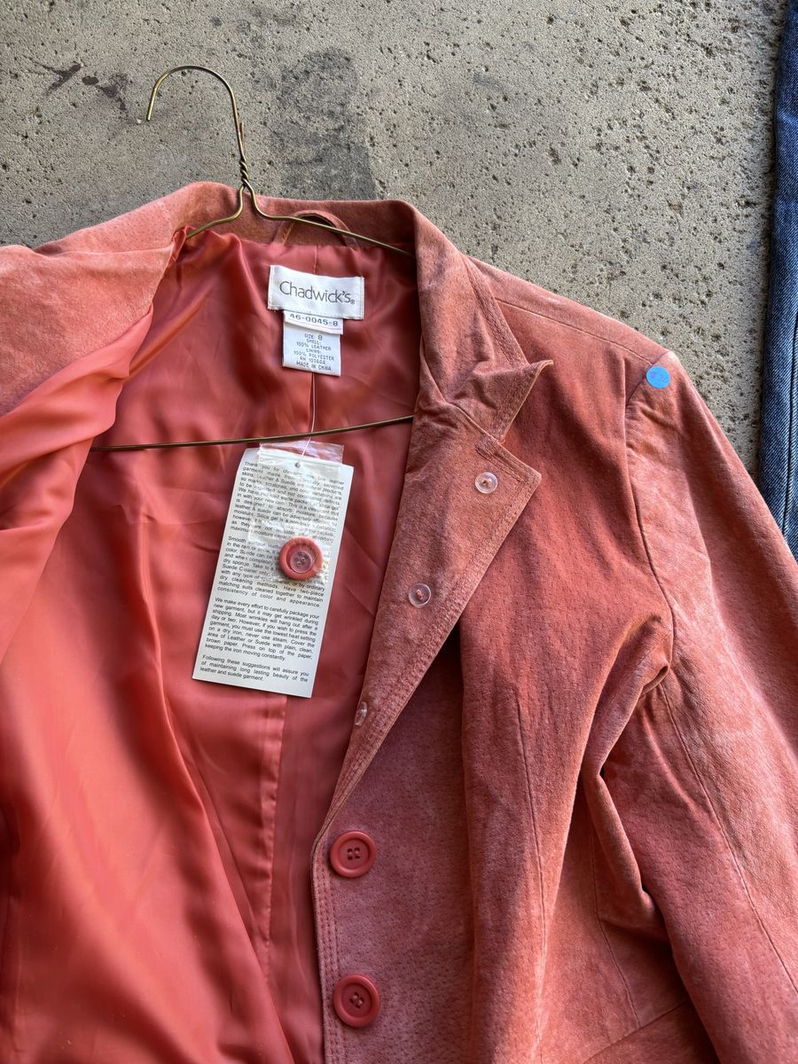 Chadwick’s Leather jacket