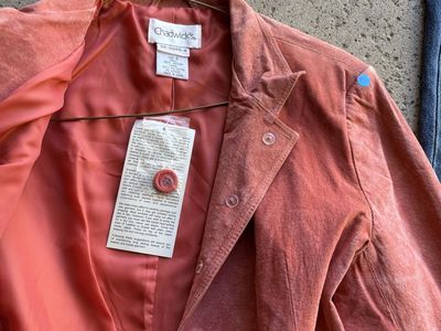 Chadwick’s Leather jacket
