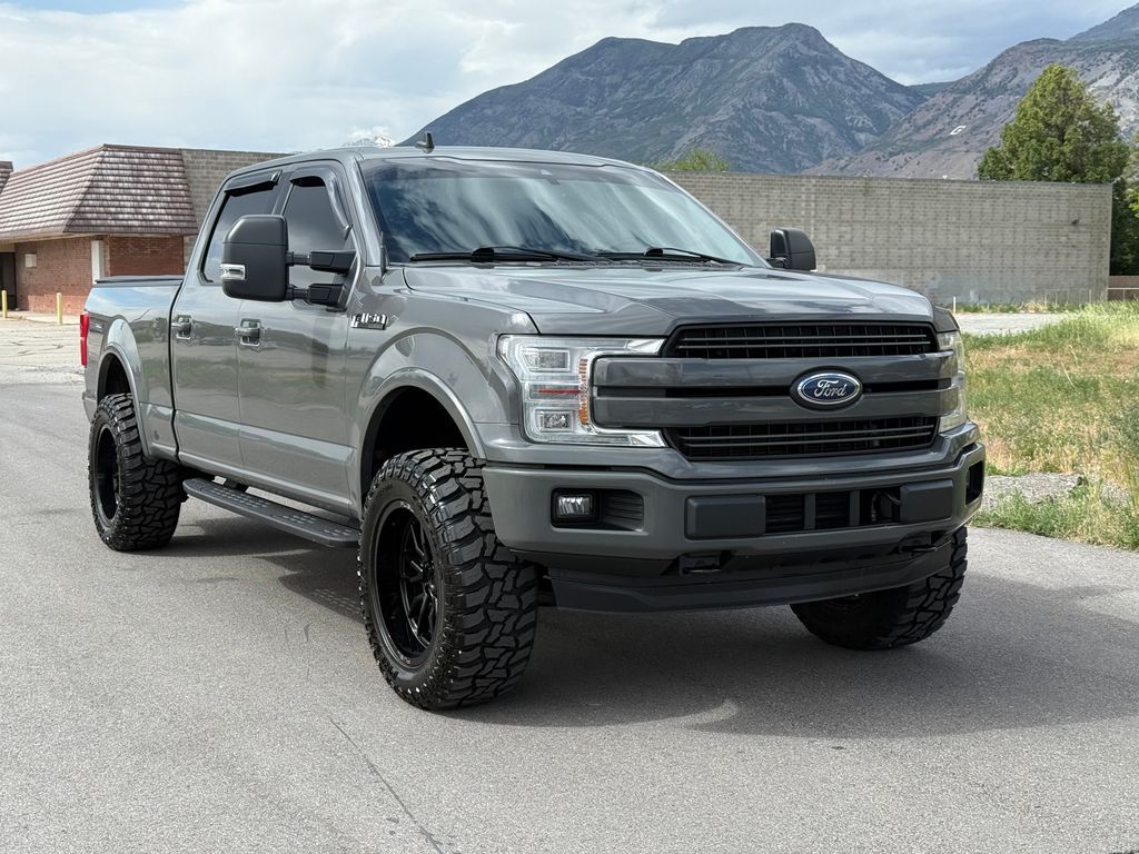 2020 Ford F-150 Lariat