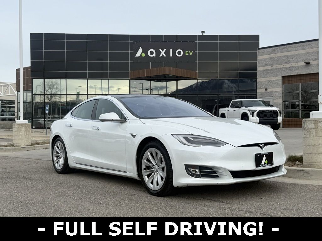 2020 Tesla Model S Long Range Plus