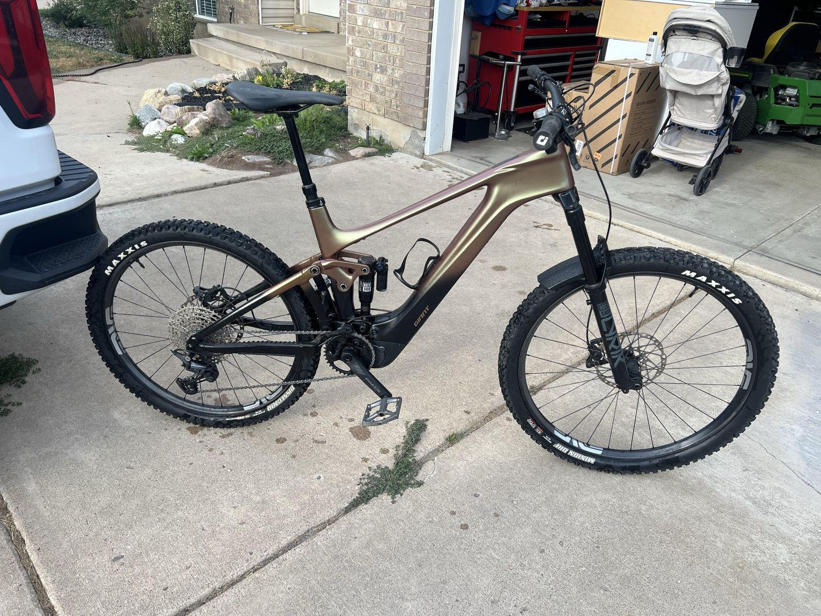 Giant Trance Advanced E+ Elite Electric bike large