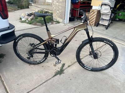 Giant Trance Advanced E+ Elite Electric bike large