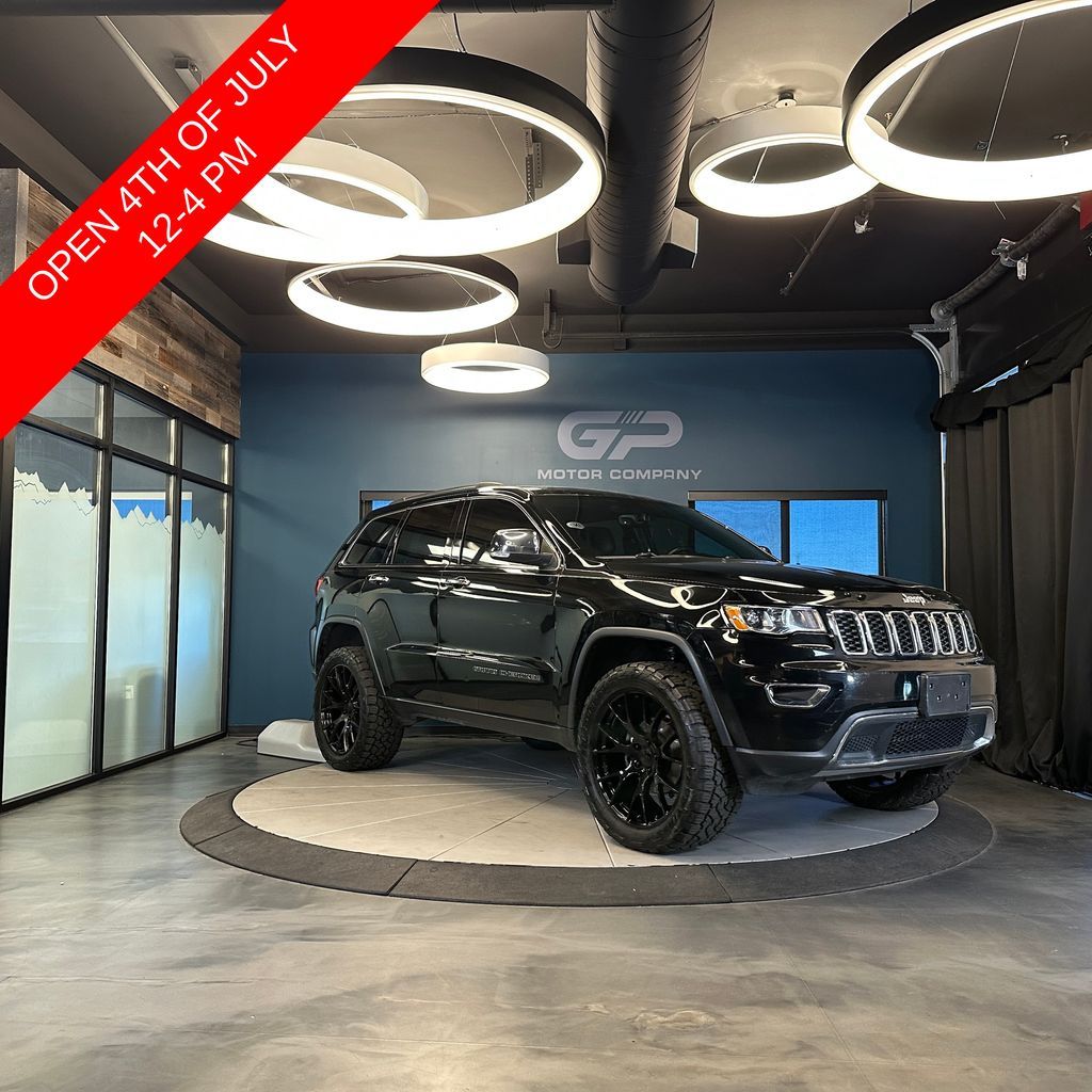 2017 Jeep Grand Cherokee Limited
