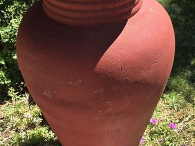 Large Terracotta Garden Urn Planter Pots 3.5 ft tall