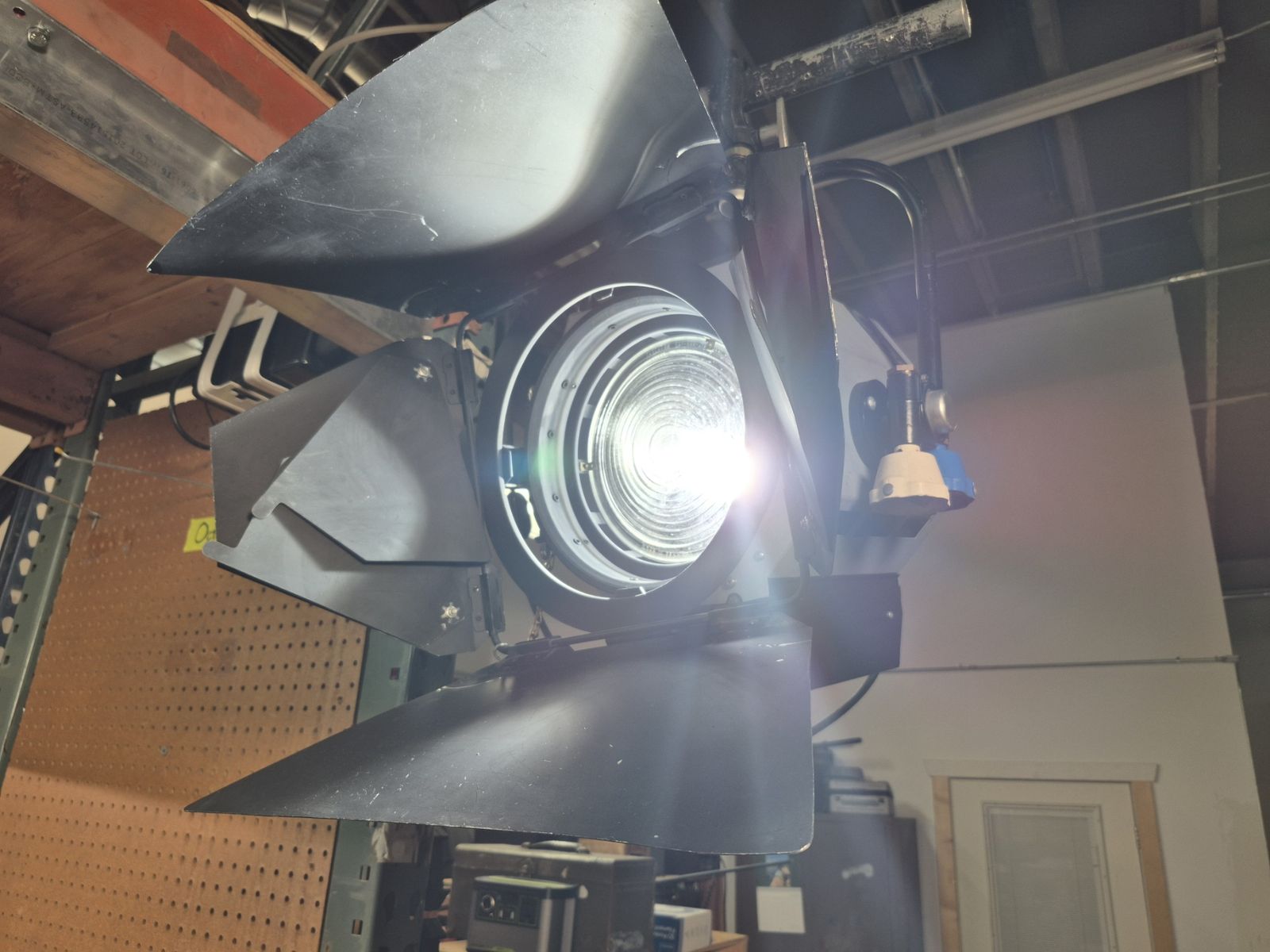 Film/Stage Light from KSL Studio converted to 60W LED - Orignally Colortran 2k Tungsten w/ 8" Fresnel