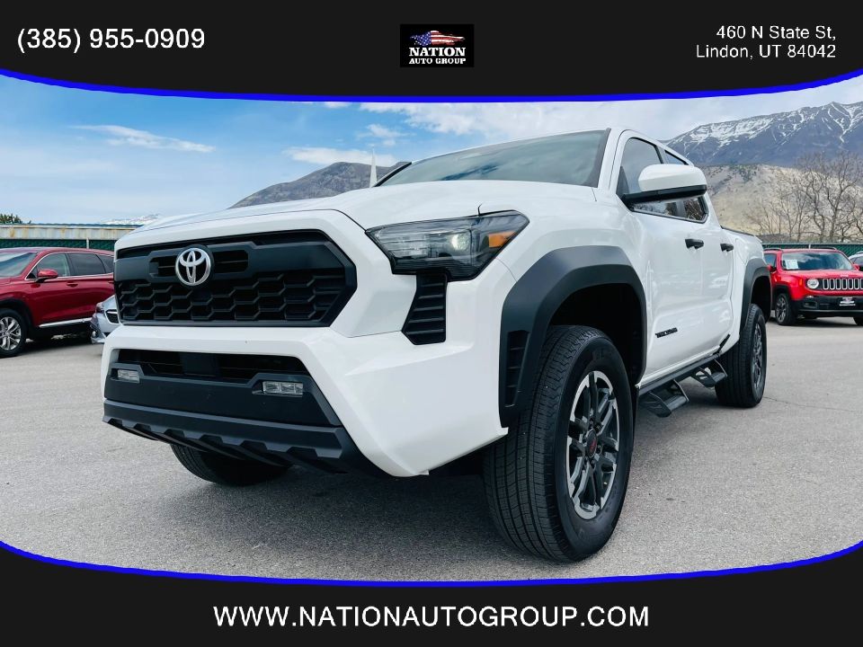 2024 Toyota Tacoma TRD Off-Road