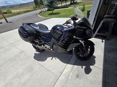 2012 Kawasaki Concours 14 ABS Sport Touring Motorcycle - Low Mileage