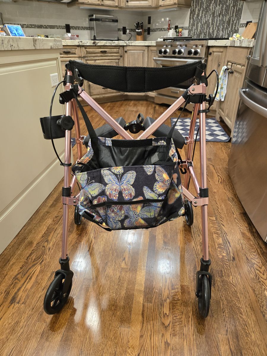 Rollator Folding Walker