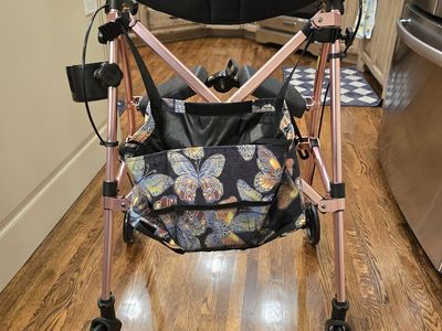 Rollator Folding Walker