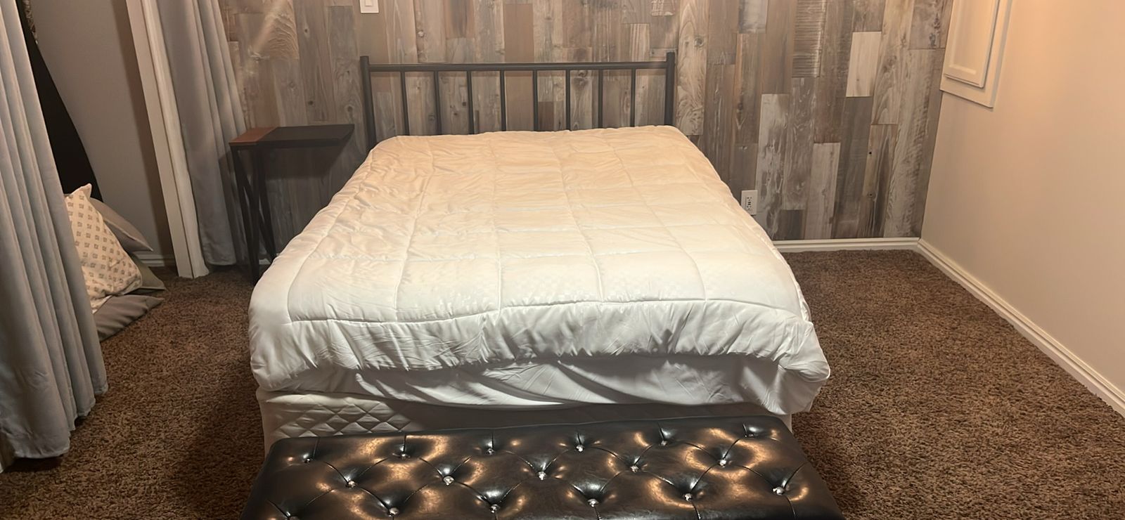 Full Bed & Bed Frame