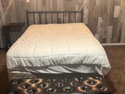 Full Bed & Bed Frame