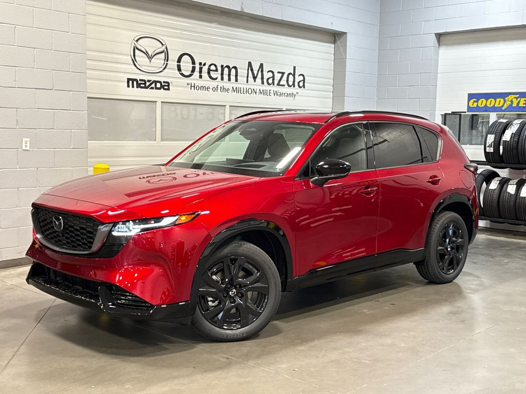 2026 Mazda CX-5 2.5 S Premium Plus