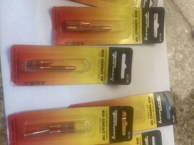 Forney Miller Style Mig Contact Tips