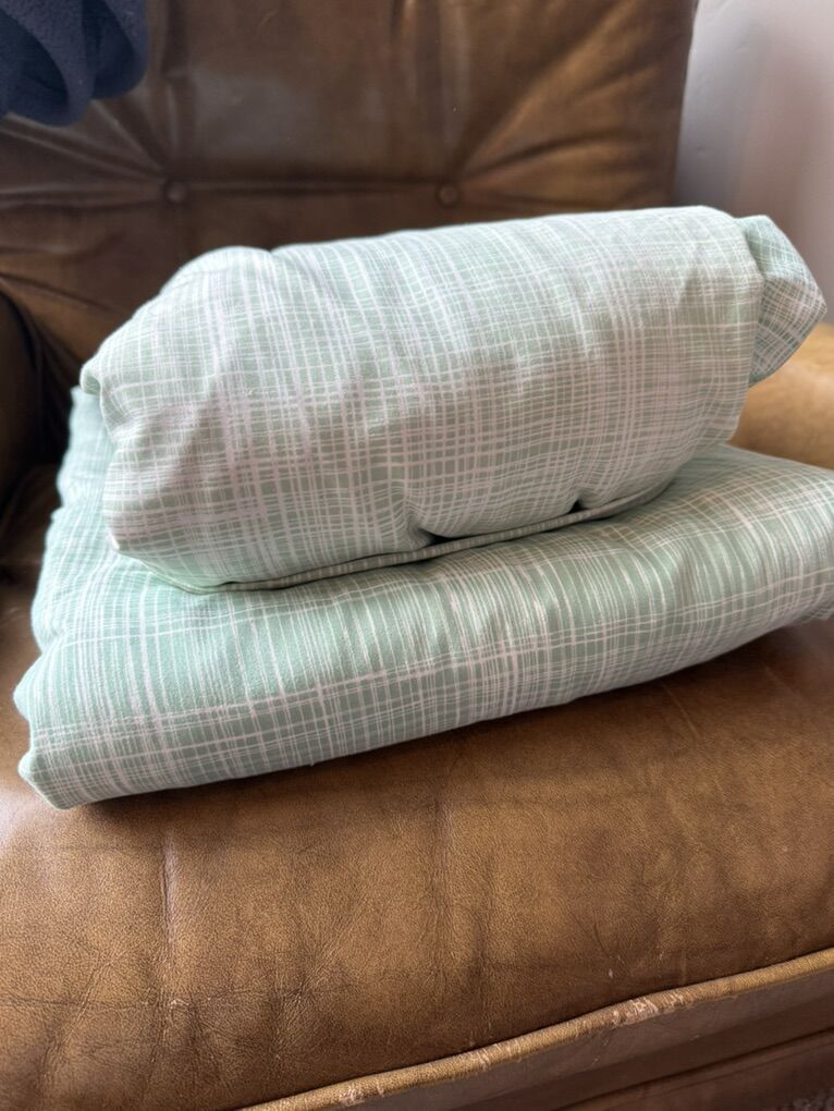 Soft microfiber KING sheets