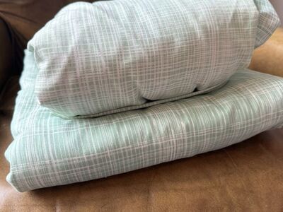 Soft microfiber KING sheets