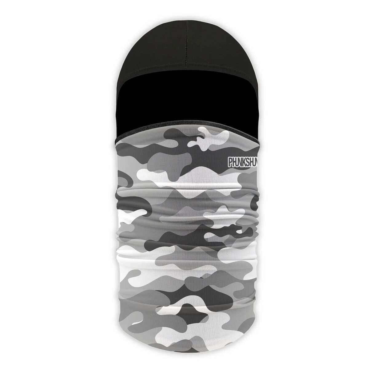 Phunkshun Youth Thermal Balaclava - Camo Snow
