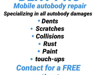 Affordable Mobile Autobody repair