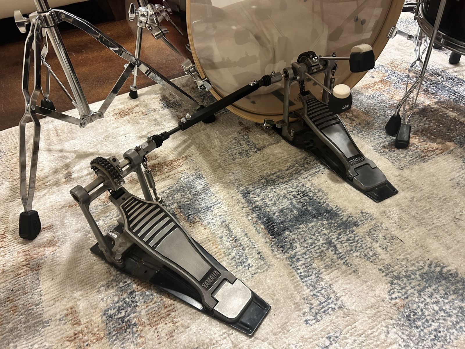 Yamaha Double Bass Drum Pedal – Great Condition