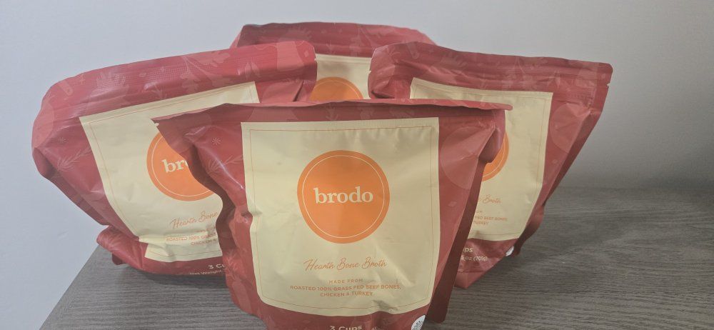 Brodo Bone Broth 4 pack