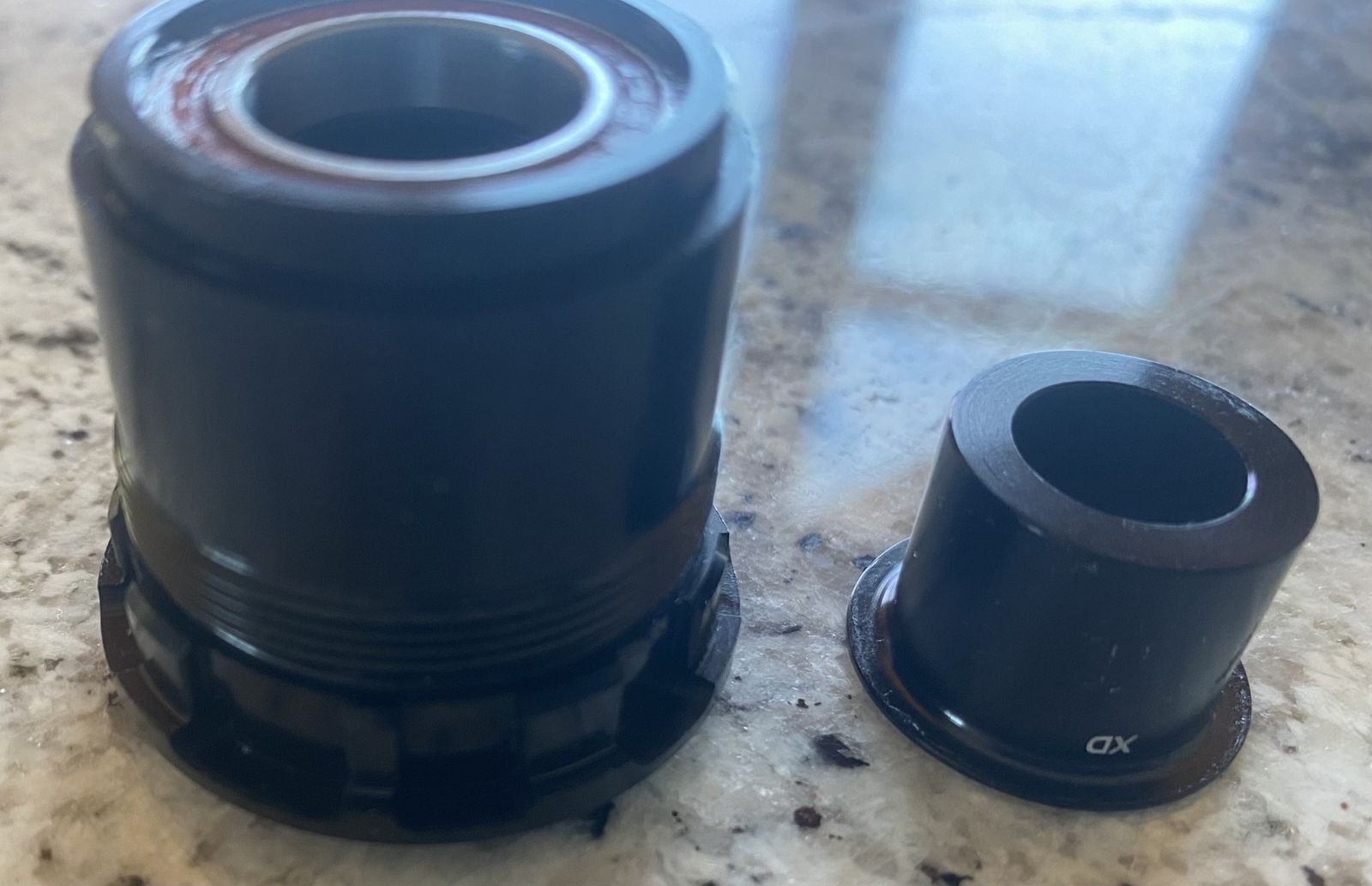 New DT Swiss 240 XD free hub body