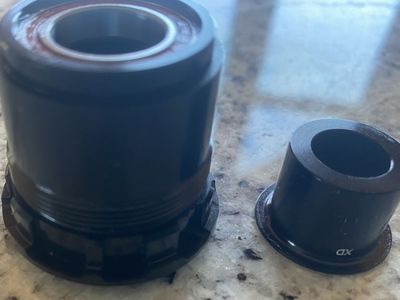 New DT Swiss 240 XD free hub body