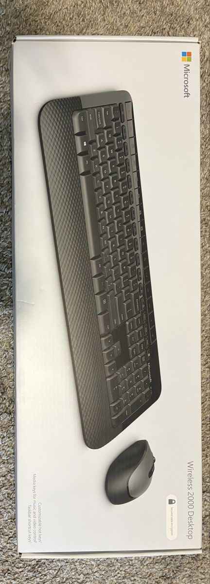Brand New Wireless Mouse & Keyboard