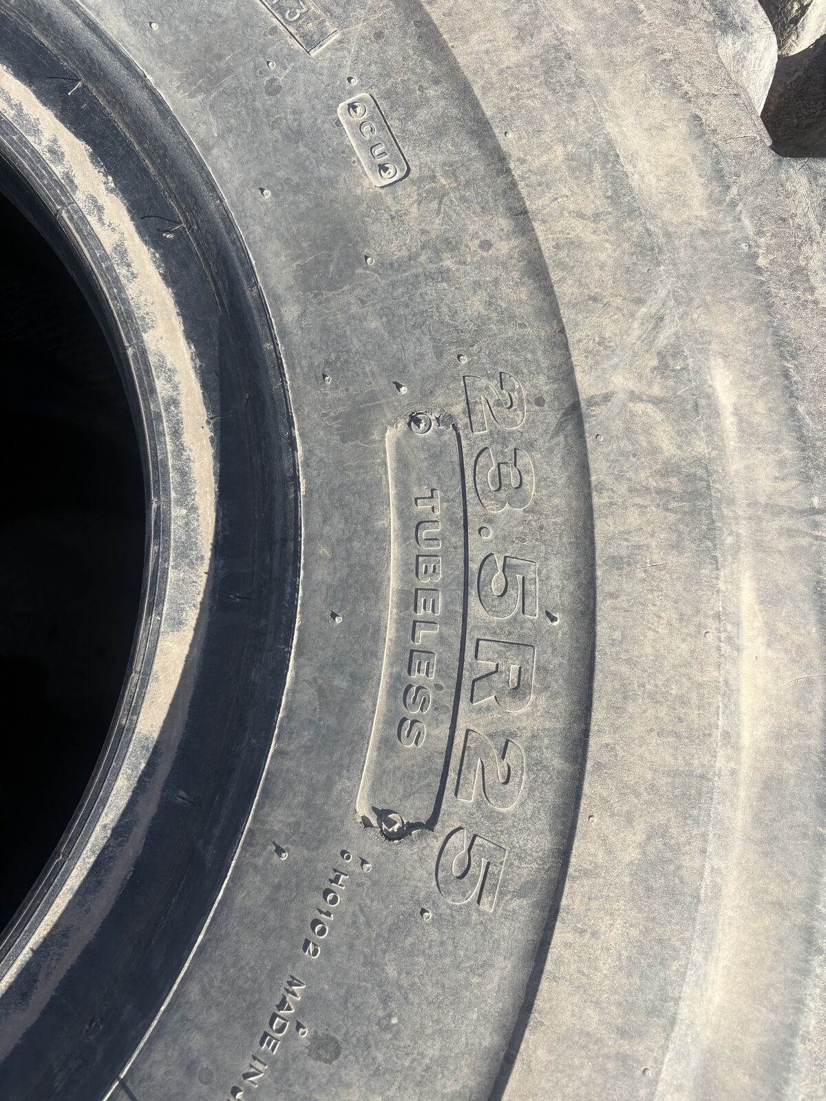 haul truck tires