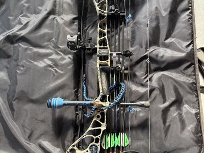 Mathews Vertix bow package