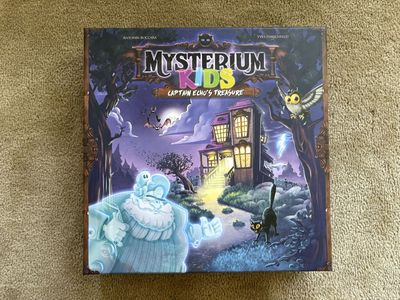 NEW Mysterium: Kids Game