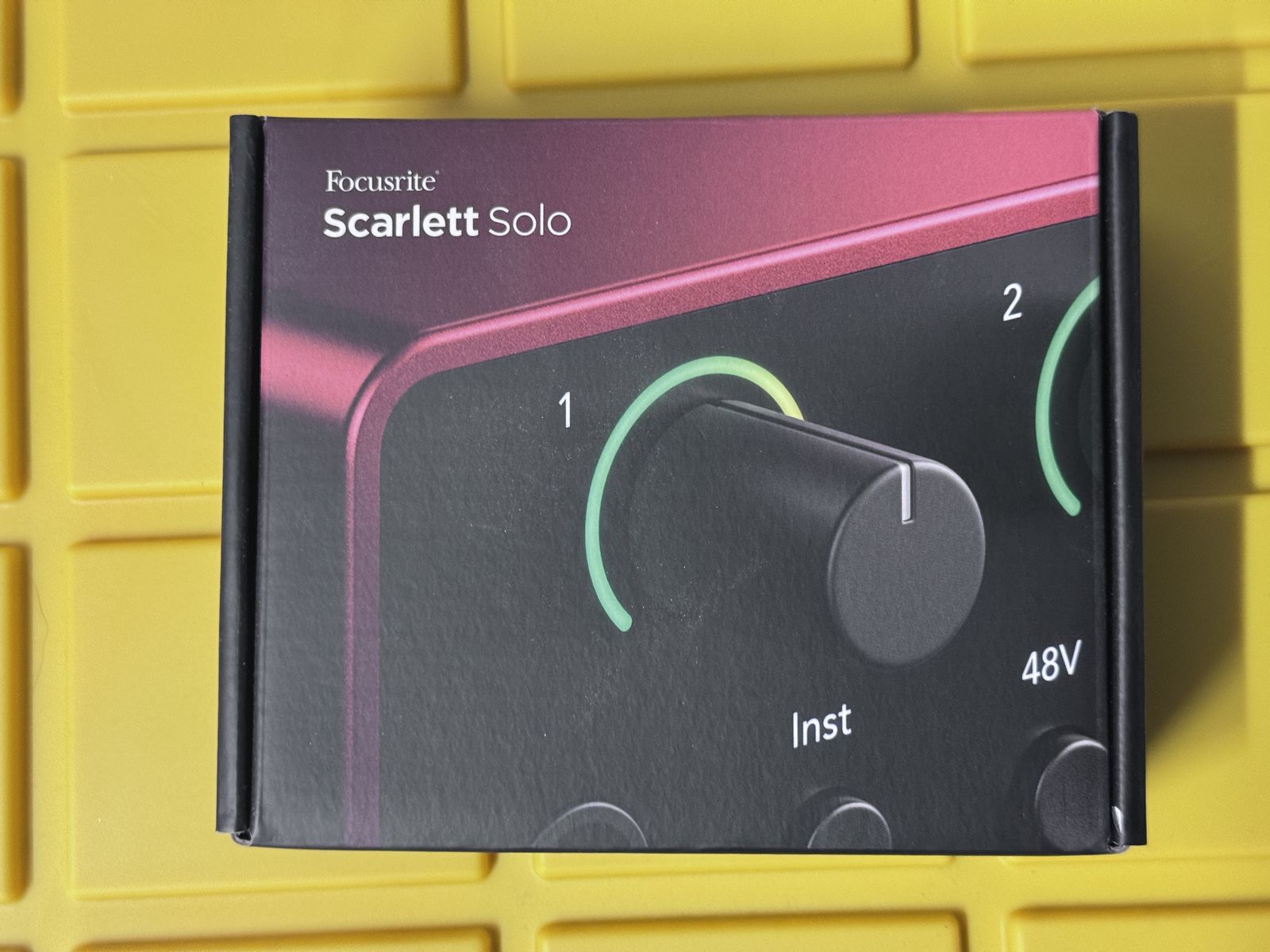 Scarlet Solo Audio Interface