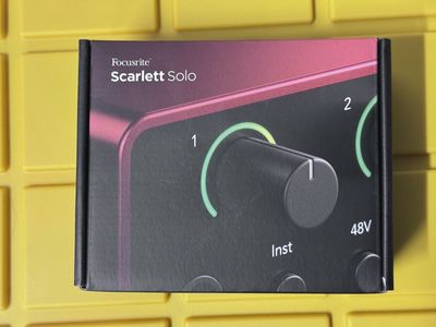 Scarlet Solo Audio Interface