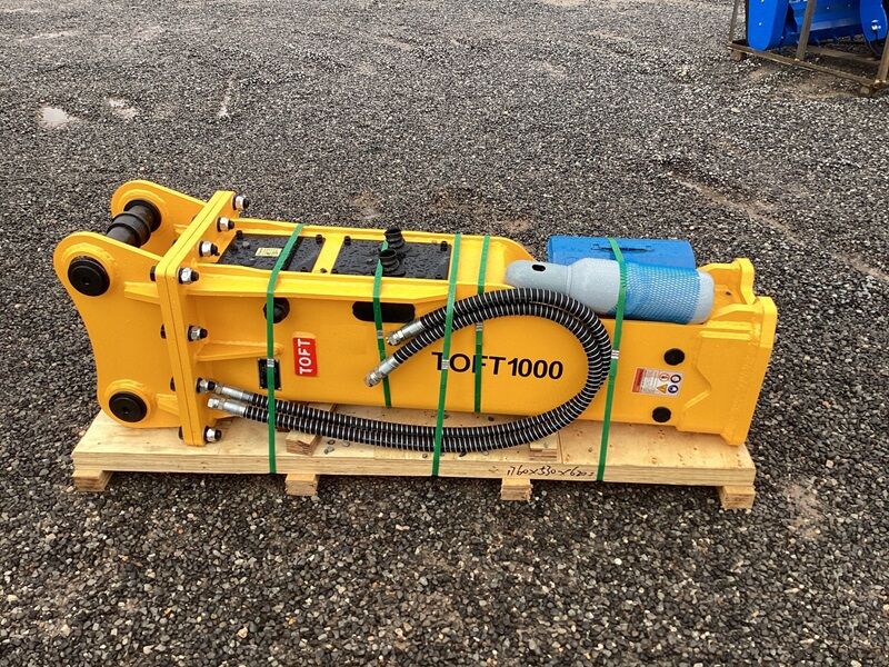 New Hydruallic Hammer for a 10 - 18 Ton Excavator