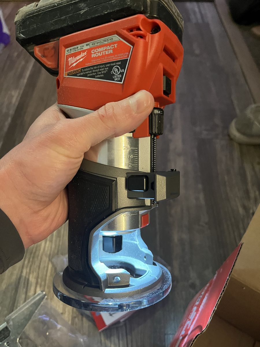 Milwaukee cordless router brand new tool only