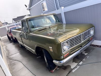 1973 international pick up v8 1110