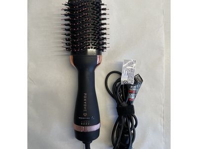 Foxy Bae Rose Gold Blowout Dryer Brush Pro