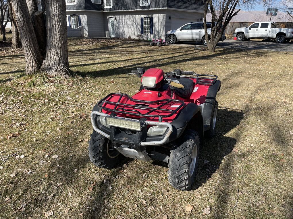 2007 Honda Rubicon 500