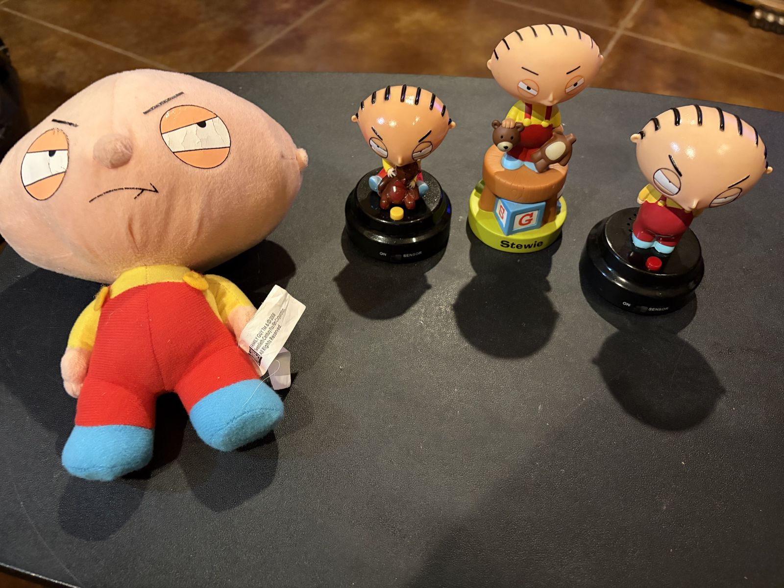 Family Guy Stewie collectibles