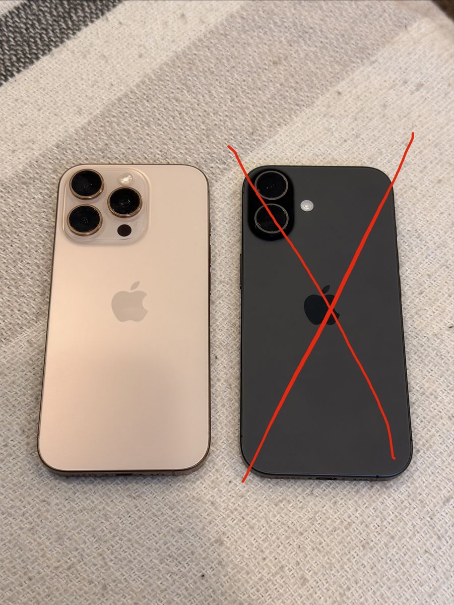**SOLD iPhone 17**  + 16 Pro - Unlocked