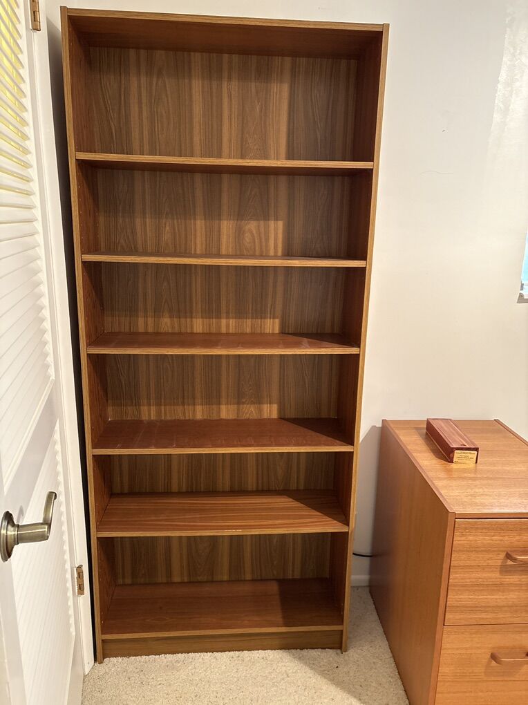 Teak Book Case