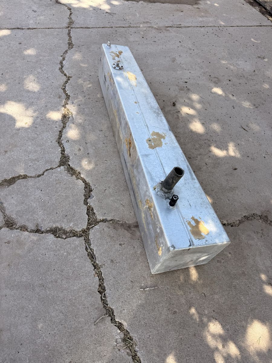 IMCO Aluminum Marine Fuel Tank