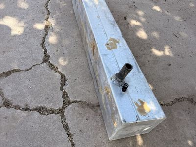 IMCO Aluminum Marine Fuel Tank
