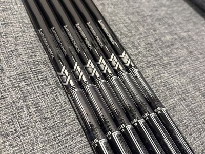 NEW Mitsubishi MMT 65 R Regular Iron Shaft Set 6-PW, AW 6pc - 0.355T Taper Tip