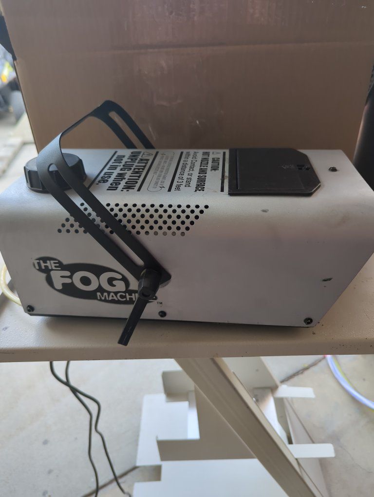 The Fog Machine Fog Machine - Compact, Portable, Party/Event Ready