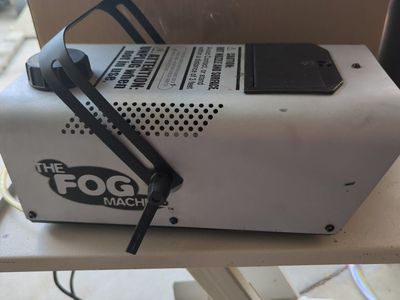 The Fog Machine Fog Machine - Compact, Portable, Party/Event Ready
