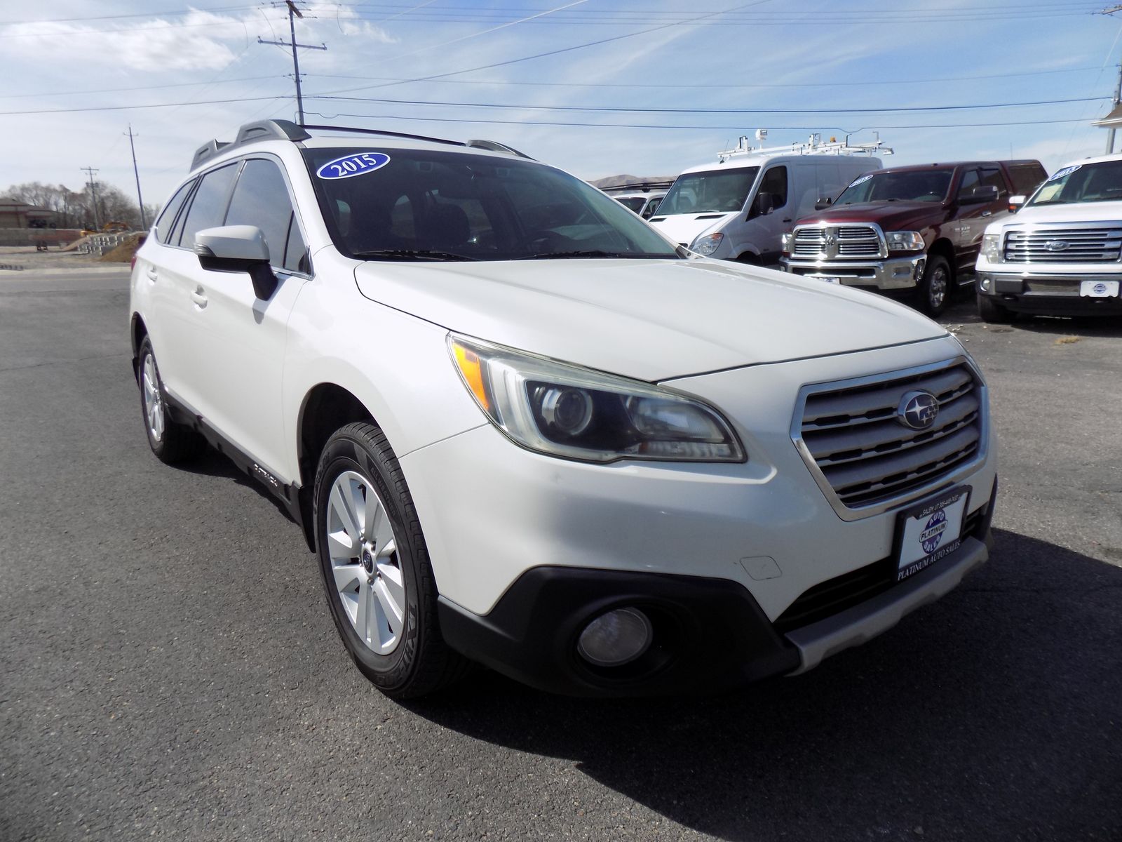 2015 Subaru Outback 2.5i Premium