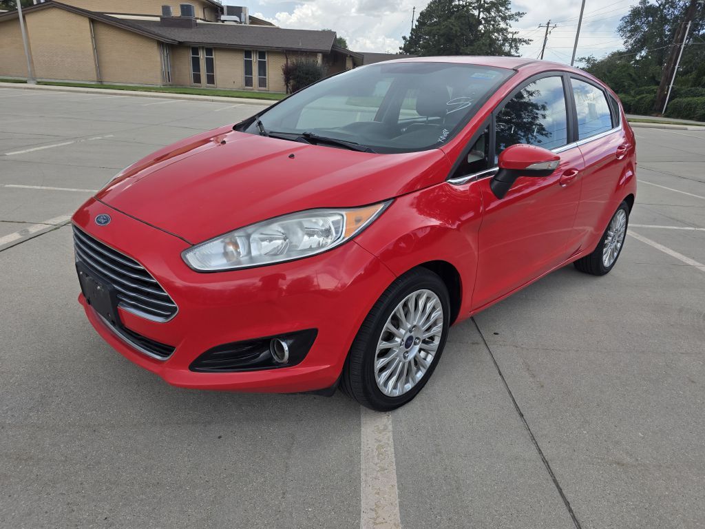 2015 Ford Fiesta Titanium