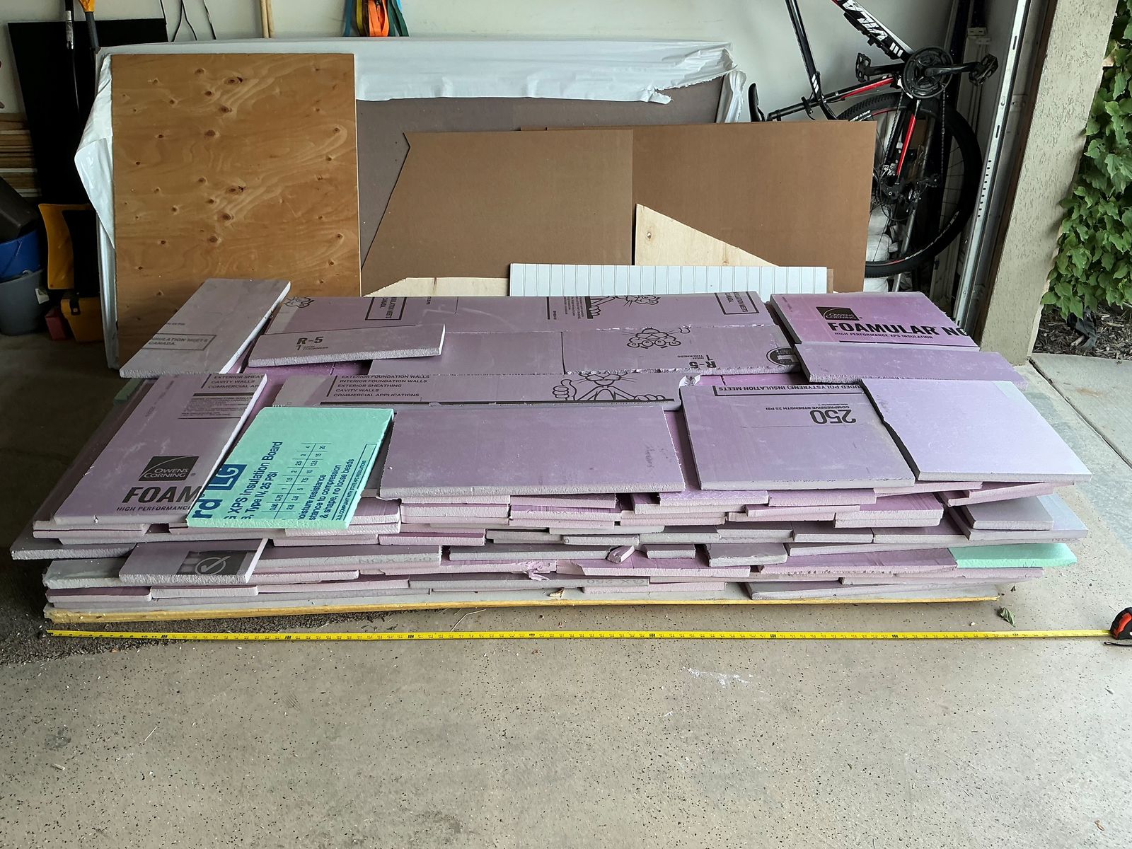 1" Thick Insulation